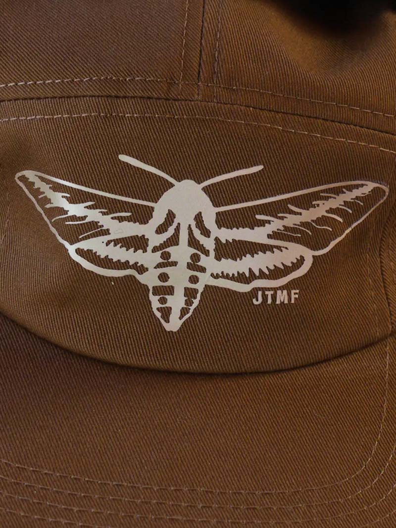 Brown Moth Hat