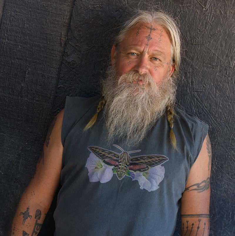 Faded Black Fall '25 Moth Cropped Muscle Tank