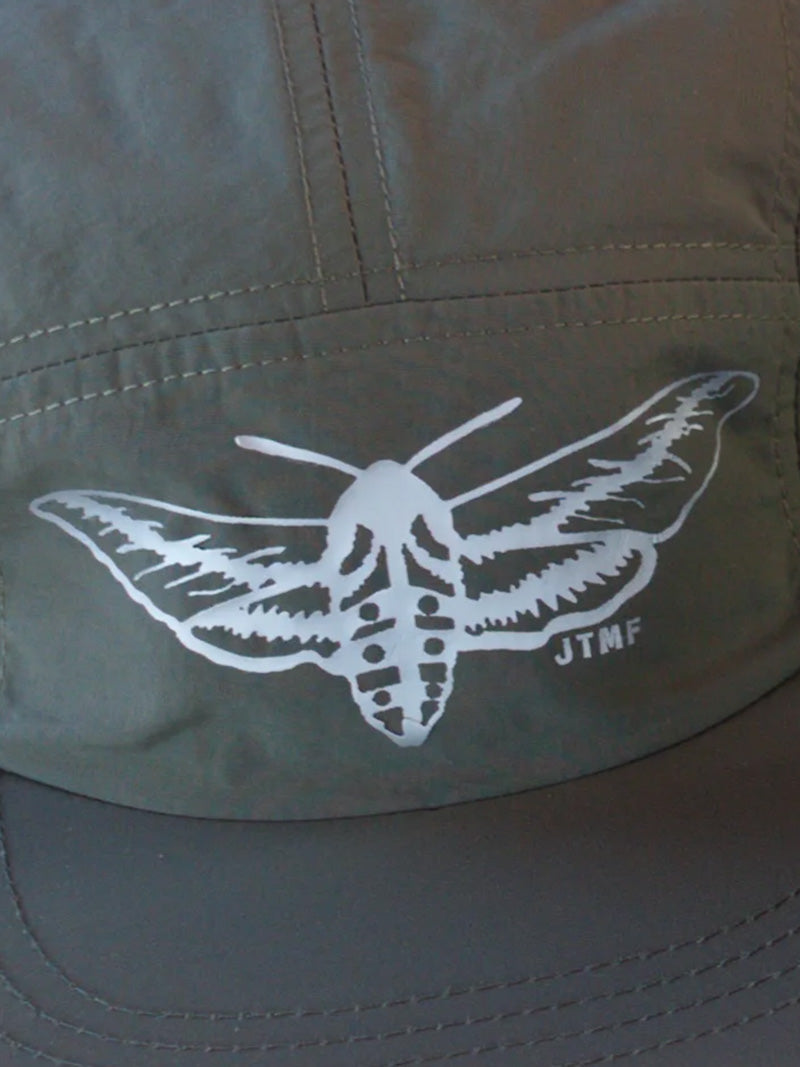 Gray Moth Hat
