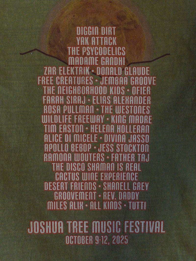 Faded Green Fall '25 Moth T-Shirt