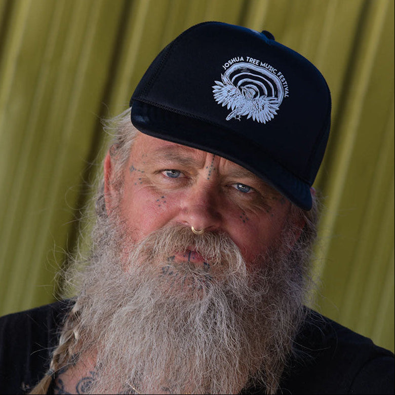 Black Roadrunner Trucker Hat